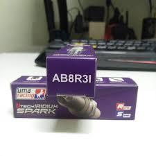 Uma racing (IRIDIUM) หัวเทียนซิ่ง AB8R31 / AB9R31 / AC7R31