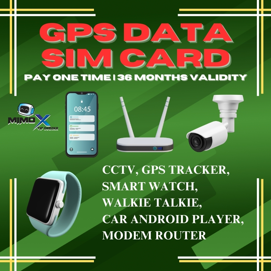 CCTV Sim Card GPS Xox Sim Card Modem Router / Android Player Car GPS Tracker Onexox Simcard 2G 4G 5G