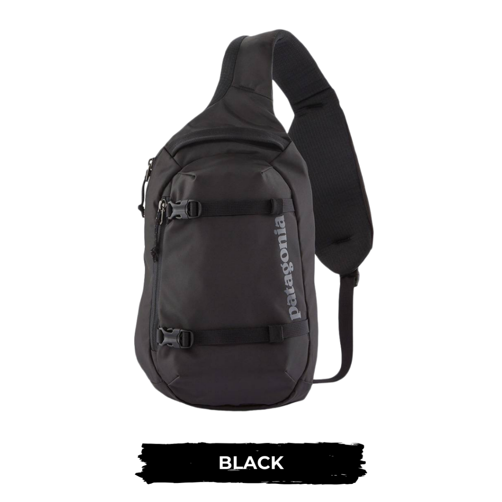 [Patagonia] Atom Sling (8 Litre) Sling Bag Pouch Waist Chest Crossbody Bag - กันน้ําน้ําหนักเบา