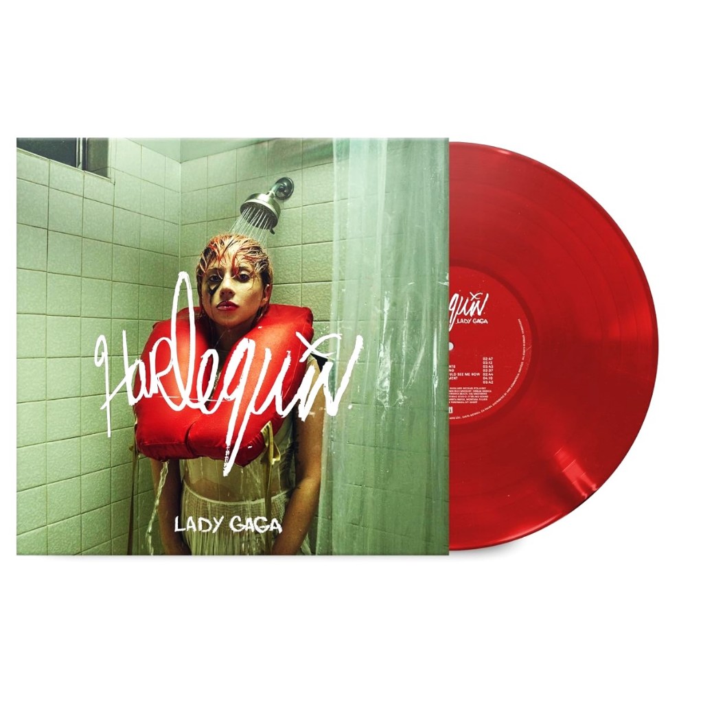 Lady Gaga - Harlequin ( ทึบแสง RED Vinyl / LP ) 2024