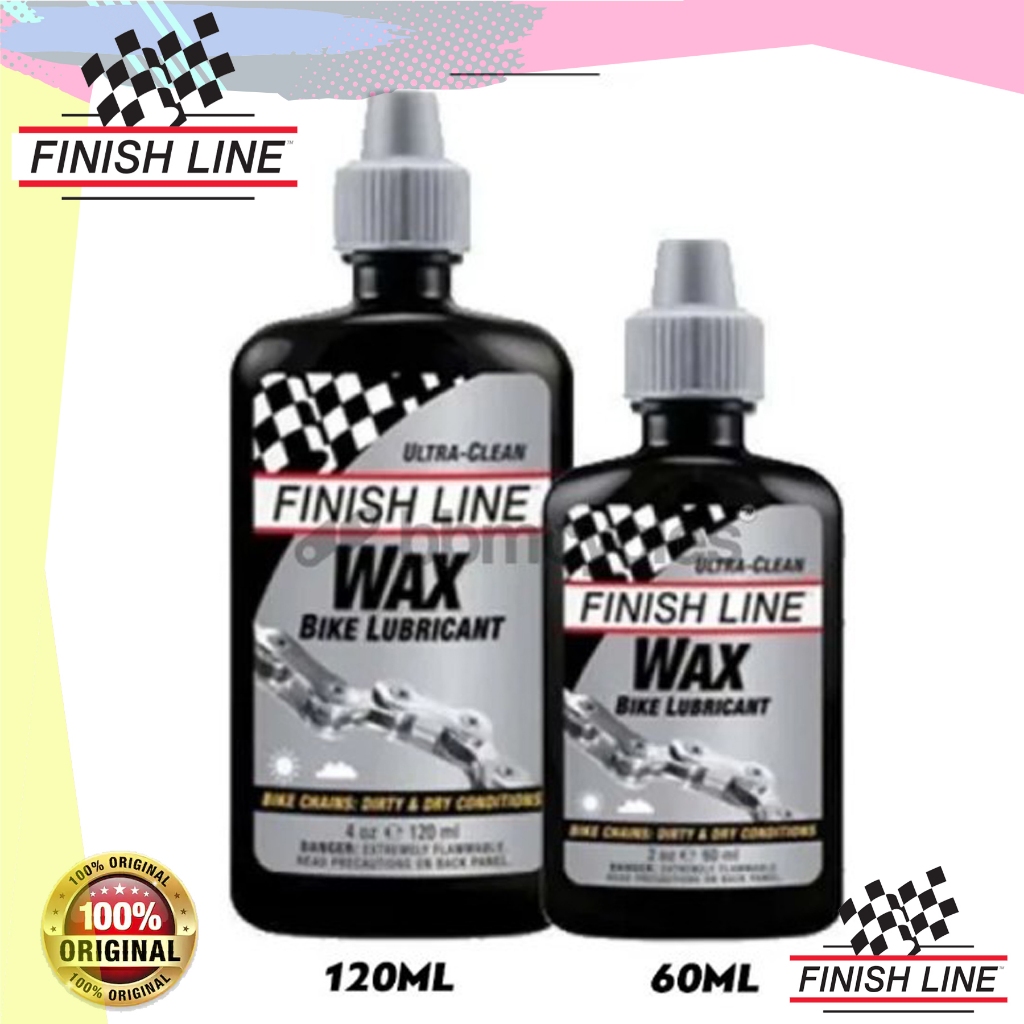 FINISH LINE KRYTECH WAX LUBE CYCLING CHAIN LUBE