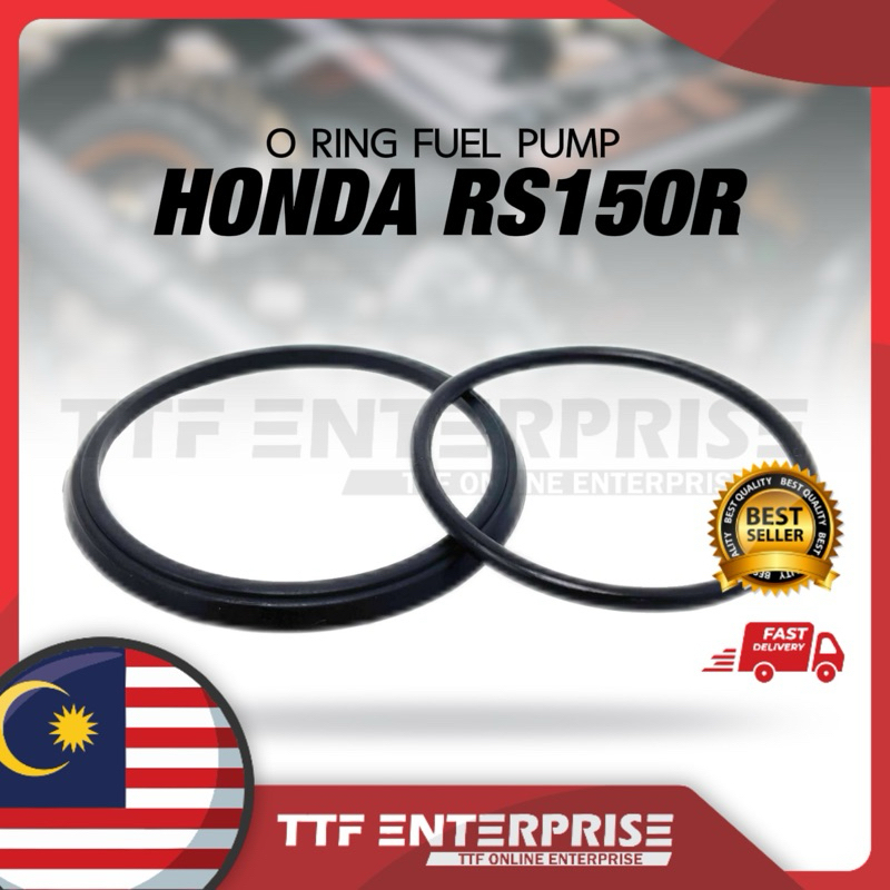 HONDA RS150R O-RING FUEL PUMP SET 17518-GHB-601 FUEL FILTER TANK RUBBER GETAH RS150 R RS 150 R