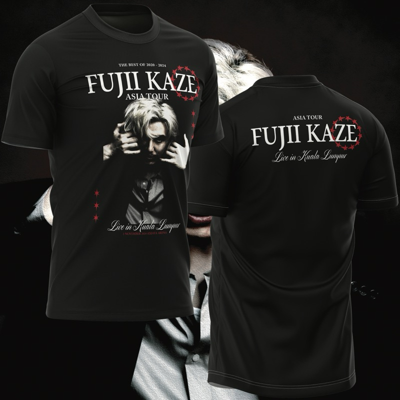 FUJII KAZE ASIA TOUR 2024 (PREMIUM TEE 200gsm)