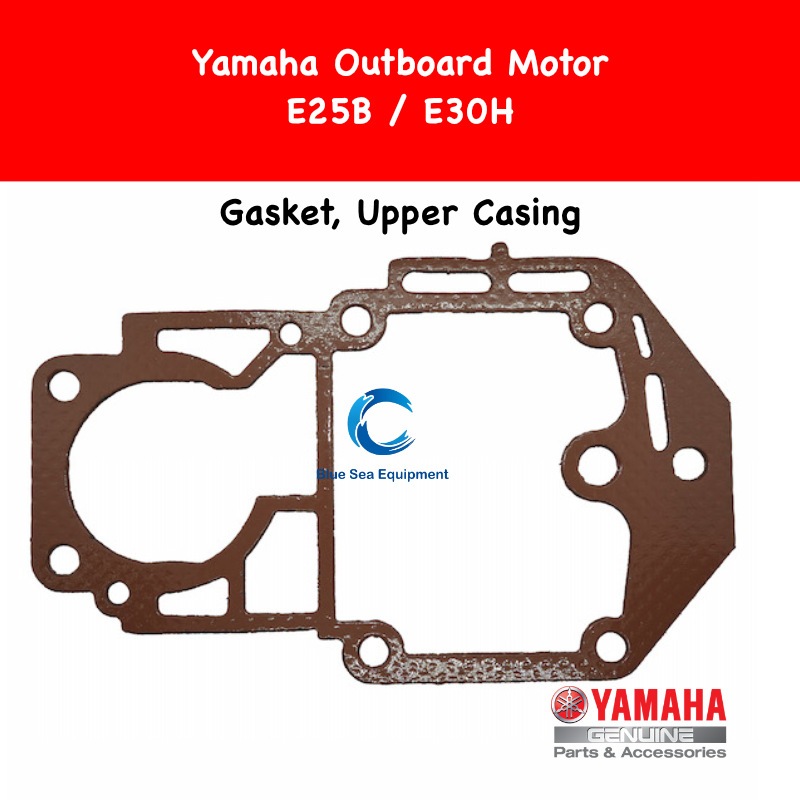 ปะเก็นปลอกด้านบนสําหรับ E25B / E30H Yamaha Outboard - 61T-45113-A0 / 689-45113-A0