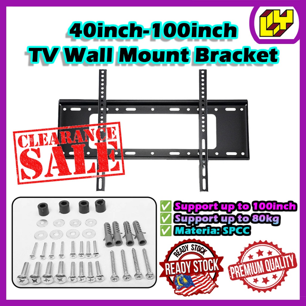 Universal Breket TV 65 "นิ้ว TV Bracket 65" 75 "85" นิ้ว LCD LED TV Bracket Wall Mount