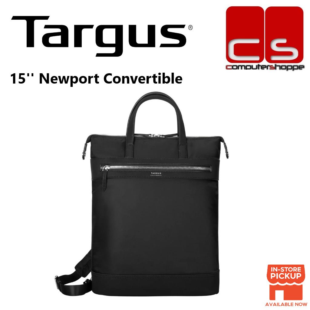 Targus 15 Newport Convertible Tote Backpack - TBB600