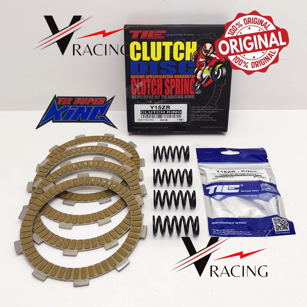 TIE Racing King Racing Clutch King + สปริงคลัช Y15ZR V1&V2