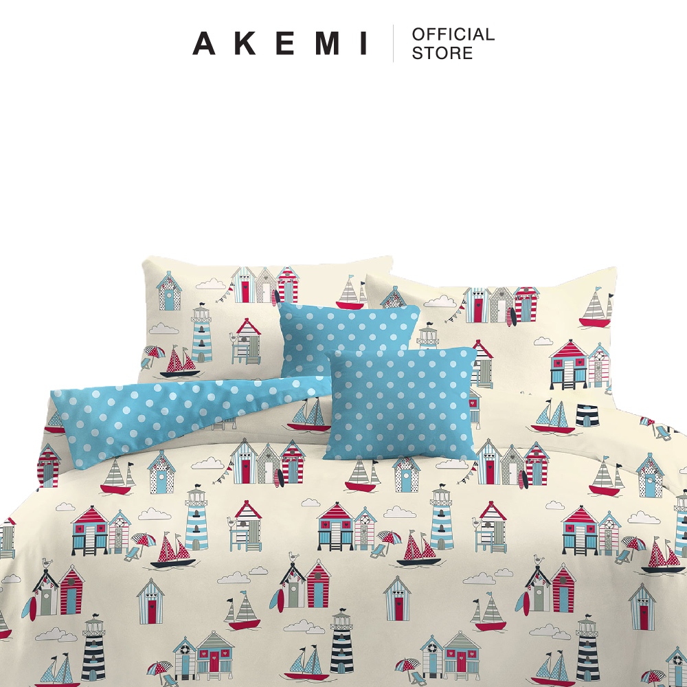 Ai by AKEMI Joyvibes Collection ชุดผ้านวม 550TC (ซูเปอร์เดี่ยว)