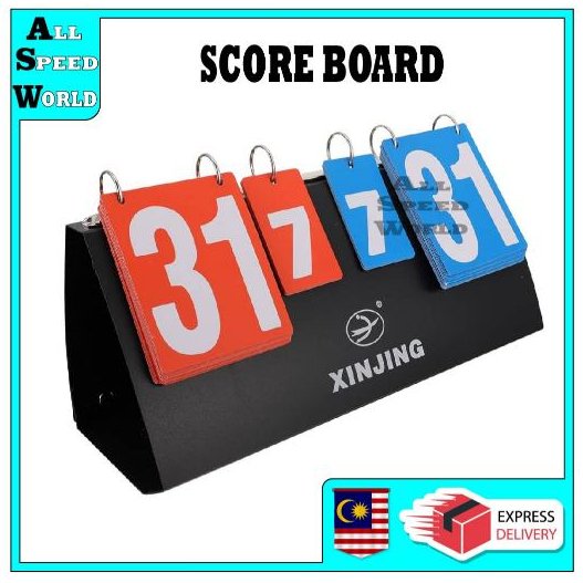 SCORE BOARD / GAME COMPETITION COUNTTER BASKETBALL / VOLLEYBALL / TABLE TENNIS SCORE BOARD
