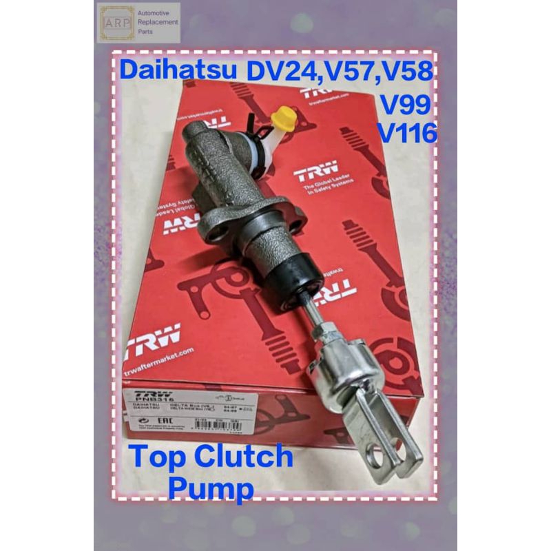 ปั๊มคลัช Daihatsu (Pnb315 Top v24,v57,v58,v99, v116)(Pjf106 Lower v57,v58)(Pjf150 ล่าง v99,v116)