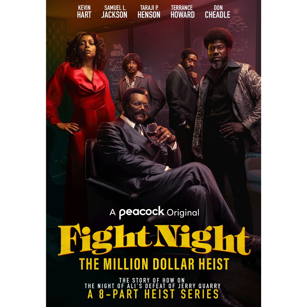 Fight Night: The Million Dollar Heist TV Series 2024