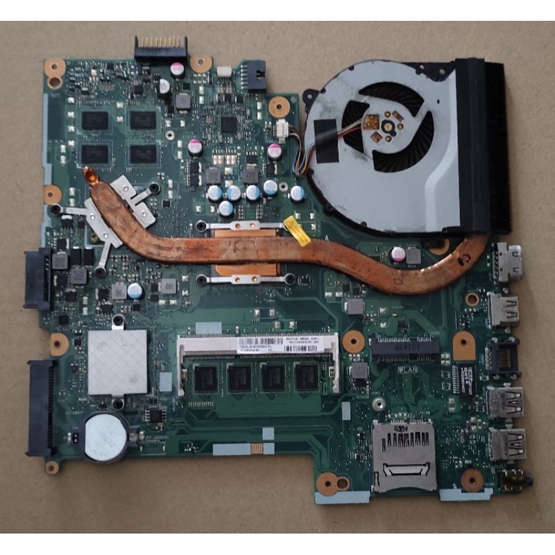 ASUS A450C เมนบอร์ด Intel core i5-3gen Nvidia GeForce GT 720m พัดลมระบายความร้อนพร้อมฮีทซิงค์ x450CC