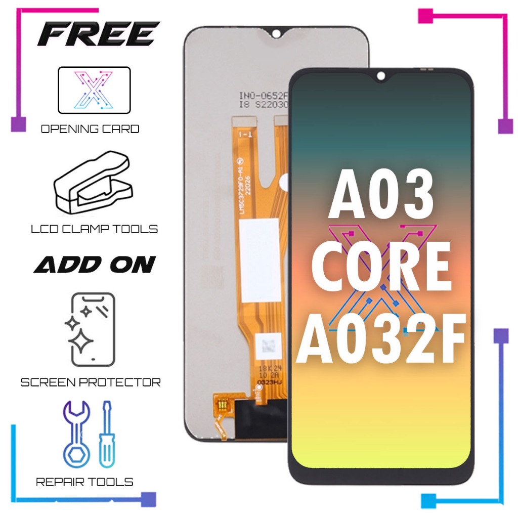 จอแสดงผล LCD สําหรับ SAMSUNG A03 CORE A032F