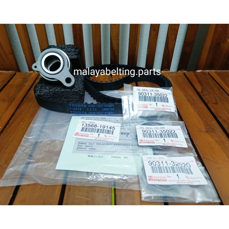 TOYOTA AE92 GTi / AE86 LEViN 16V 1.6 ( 1989-) DOHC 4AGE ( 113R19 ) TIMING BELT KIT SET TOYOTA