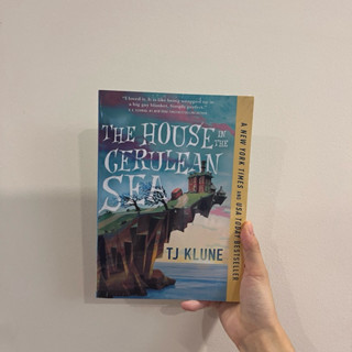 ENGKL STOCK- The House in the Cerulean Sea Book โดย TJ Klune
