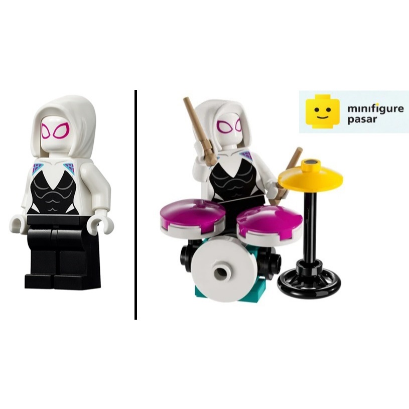 Sh0682 Lego Marvel Super Heroes Spider-Man 76174 76178 76279 76293 76342 76324 76338 - Ghost Spider 