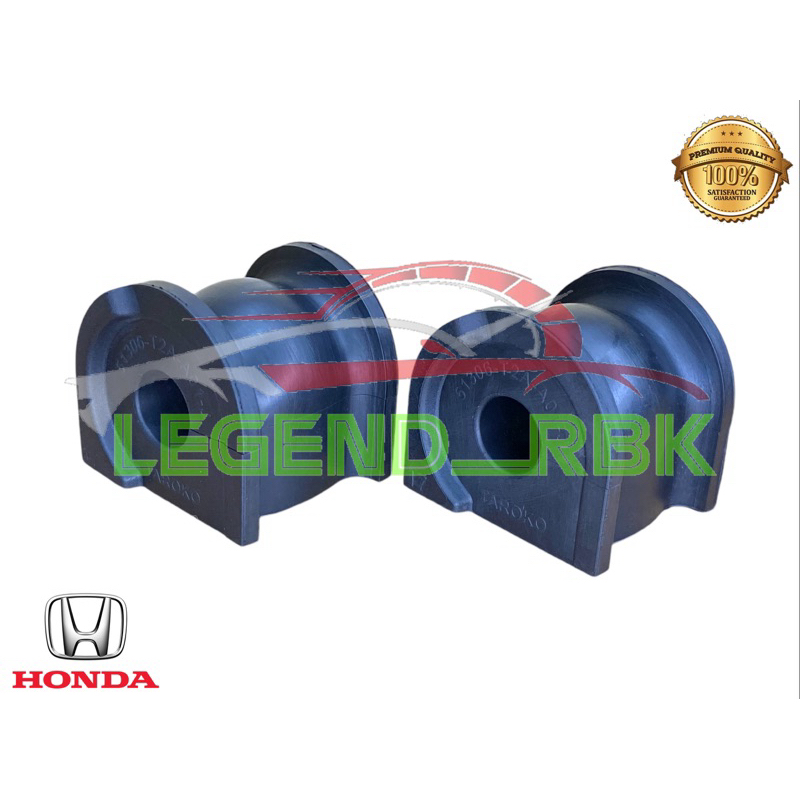 (2PCS) HONDA ACCORD T2A 2.0 2.4 ด้านหน้า / ด้านหลัง BUSH / ANTI ROD BAR BUSH / SWAY BAR BUSH