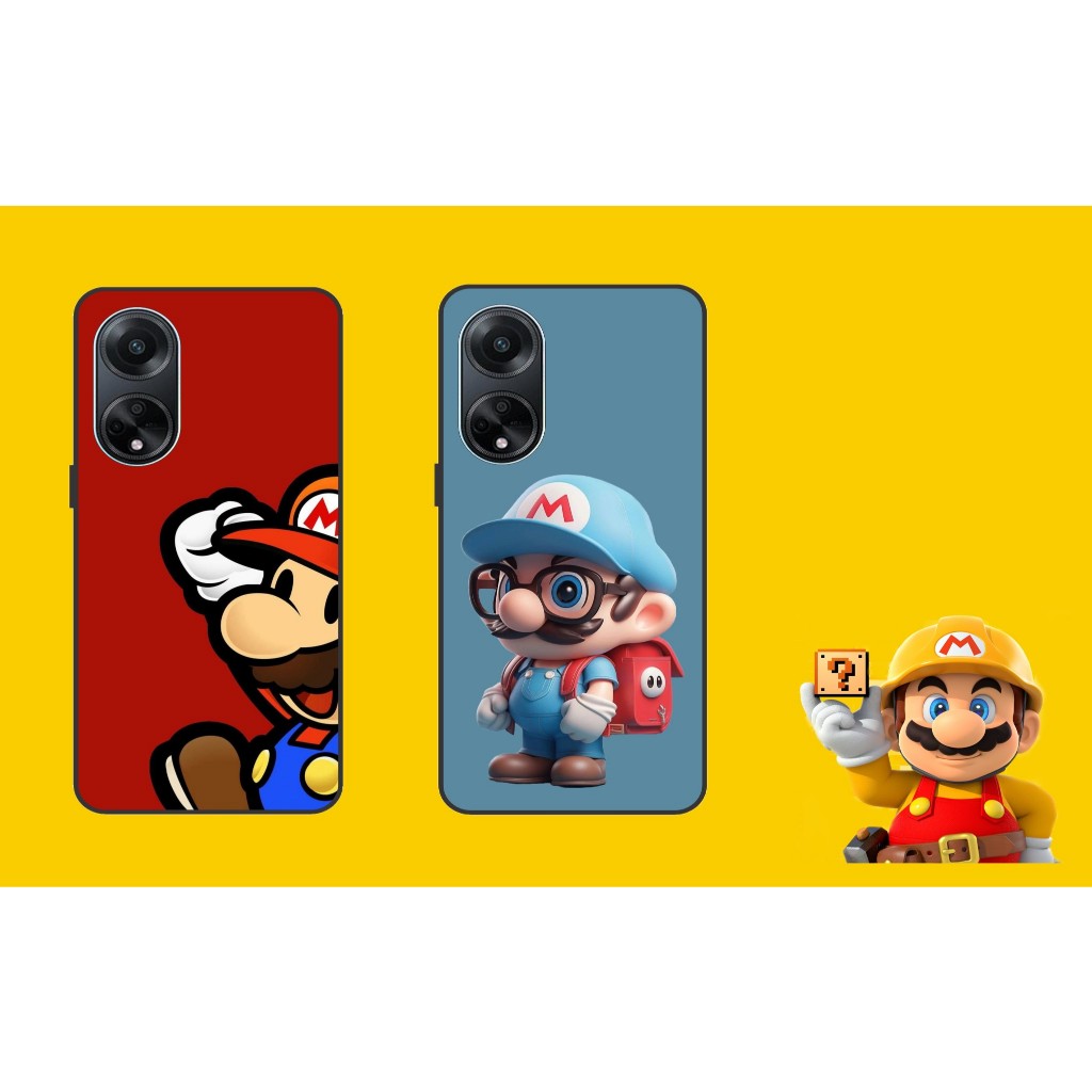 Huawei Nova Y90 Y72 Nova 12i 11 Pro Nova 10 9 8 5T Y5p Super Mario เคสโทรศัพท์