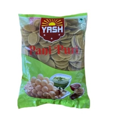 Yash Pani Puri Papad | ทอด | 1กิโลกรัม