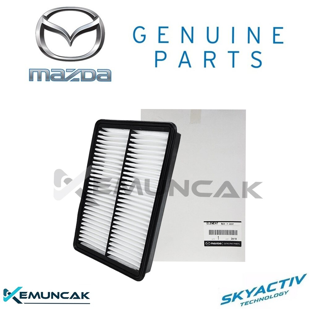MAZDA SKYACTIV ไส้กรองอากาศเครื่องยนต์ - MAZDA 2 3 6 CX3 CX5 CX8 CX9 BIANTE MX5 CX30