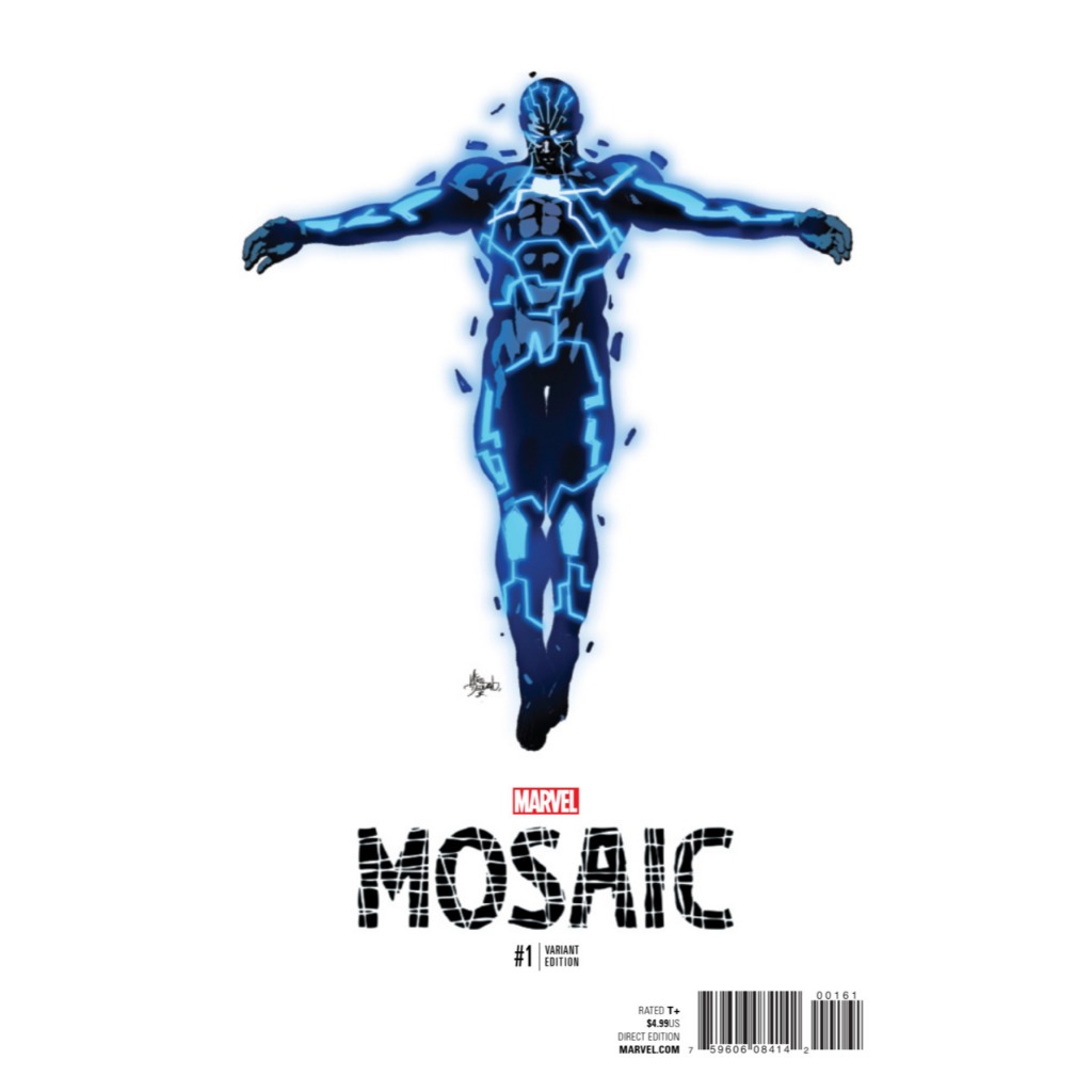 MOSAC 1 MARVEL COMICS QUERY RANDOLPH