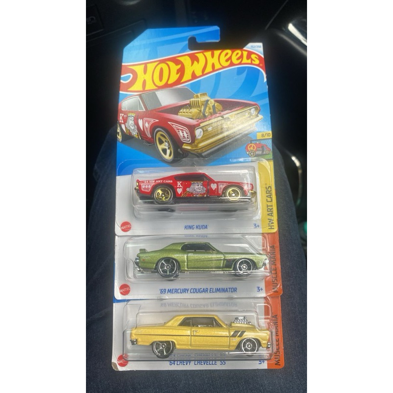 Hotwheel set 3 ชิ้นคอมโบ