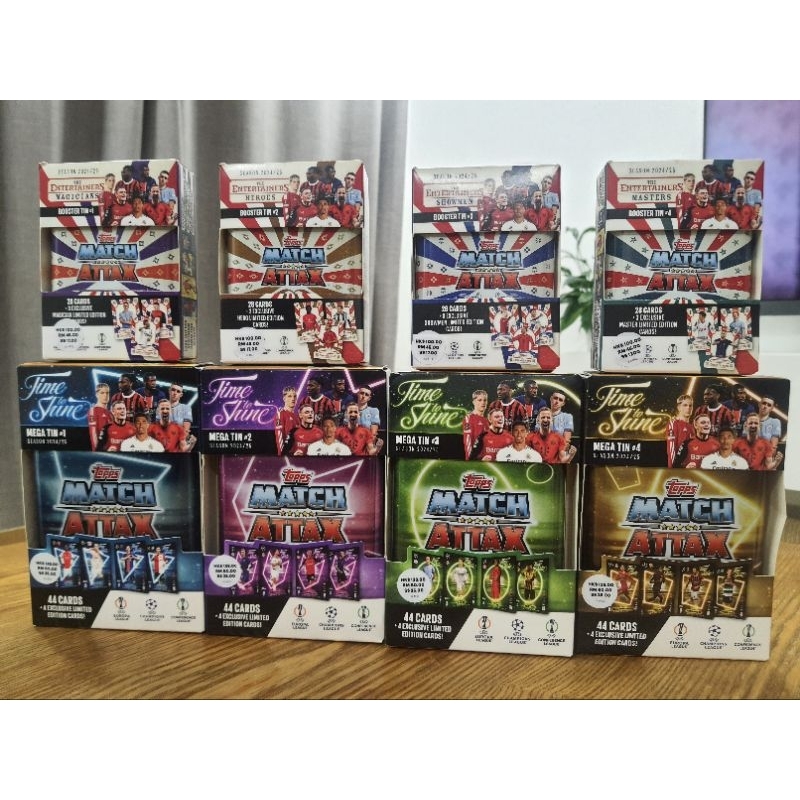 Topps Match Attax 24/25 กระป๋อง