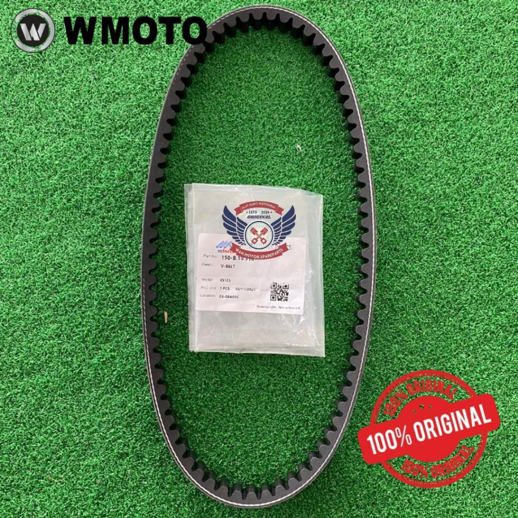 WMOTO ES125 DRIVE TIMING CVT BELT V-BELT 150-B.10.310 WMOTO