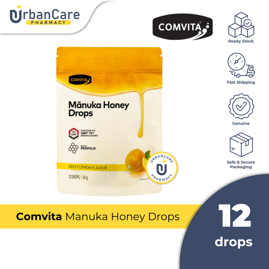 ยาหยอดน้ําผึ้ง Comvita Manuka