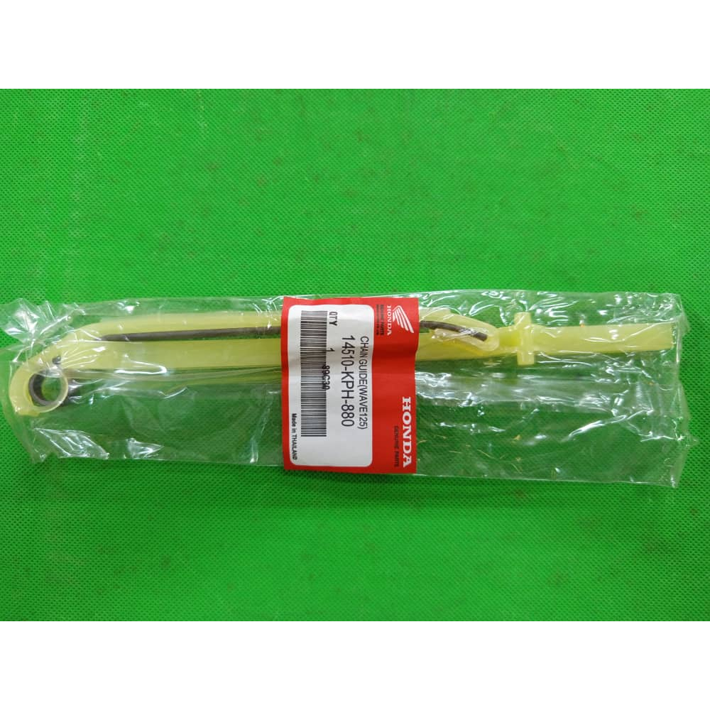 HONDA WAVE125 TENSIONER ASSY CAM CHAIN GUIDE COMP TAHAN RANTAI [14510-KPH-880] [14610-KPH-900] 125