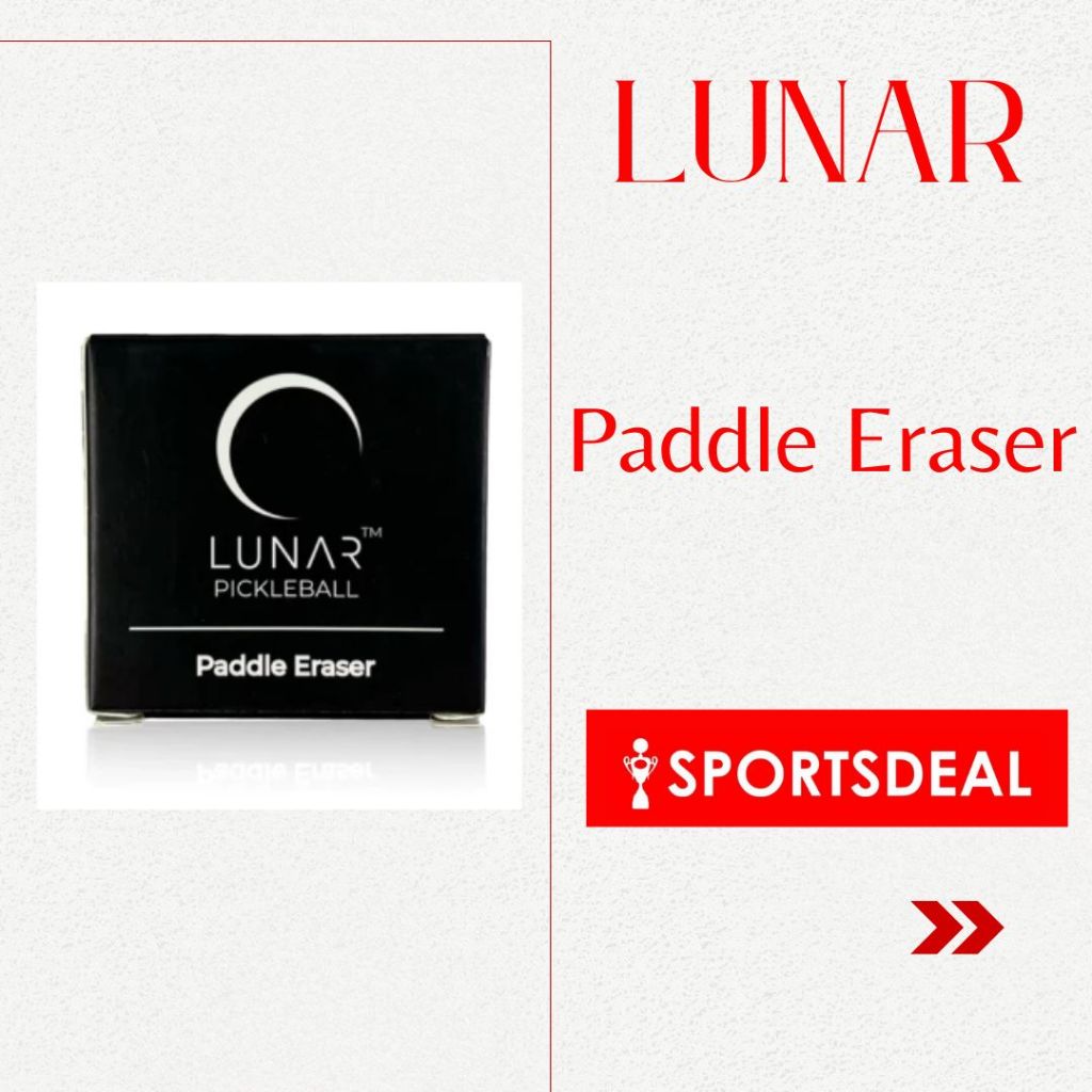 Lunar Pickleball Paddle Eraser