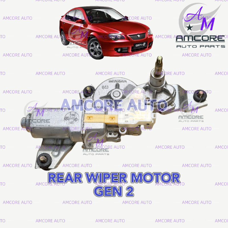 ** NEW ** PROTON GEN2 / GEN 2 - REAR WIPER MOTOR