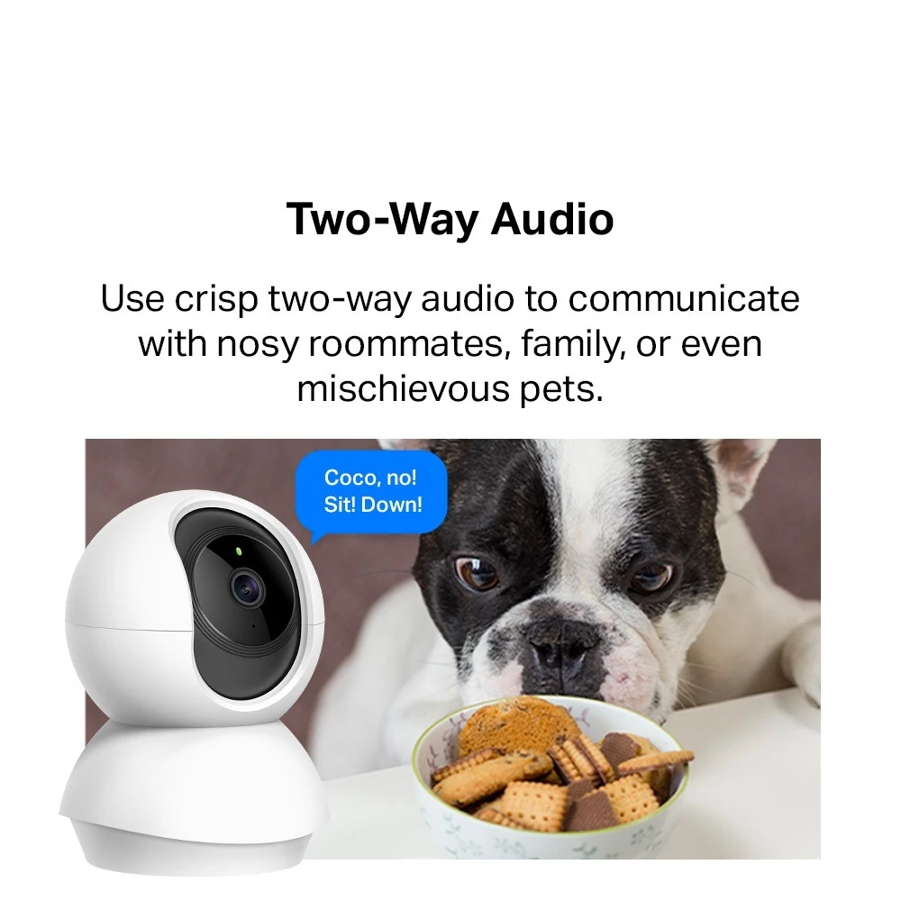 TP-Link Tapo TC71 3MP 2K Indoor Pan/Tilt WiFi CCTV thumbnail 9