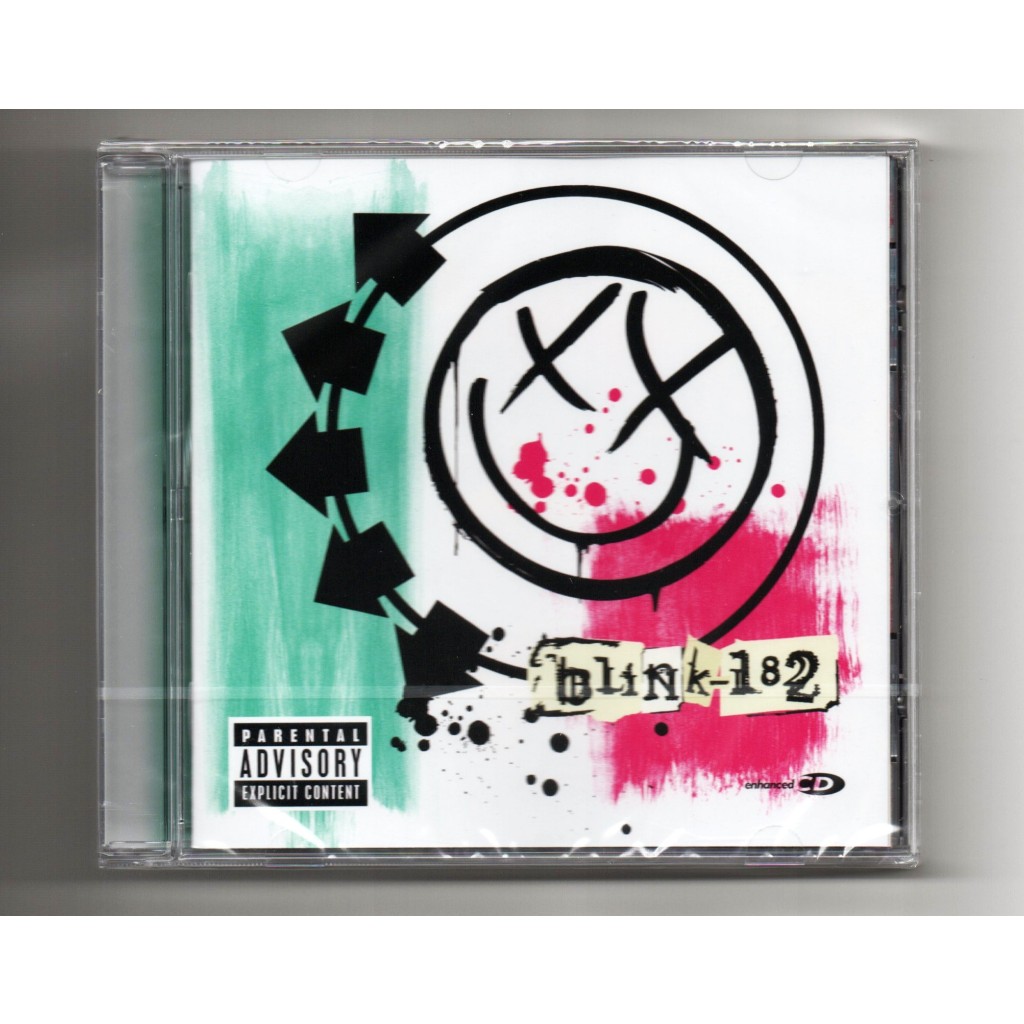 Blink 182 - Blink 182 ( ซีดีนําเข้า ) EU Press