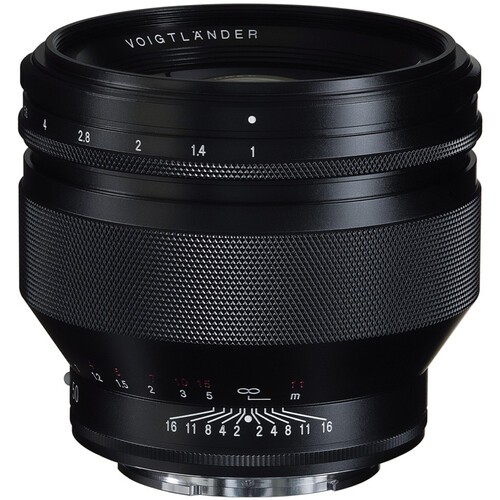 VOIGTLANDER NOKTON 50MM F1.0 ASPHERICAL FE สําหรับ SONY FE