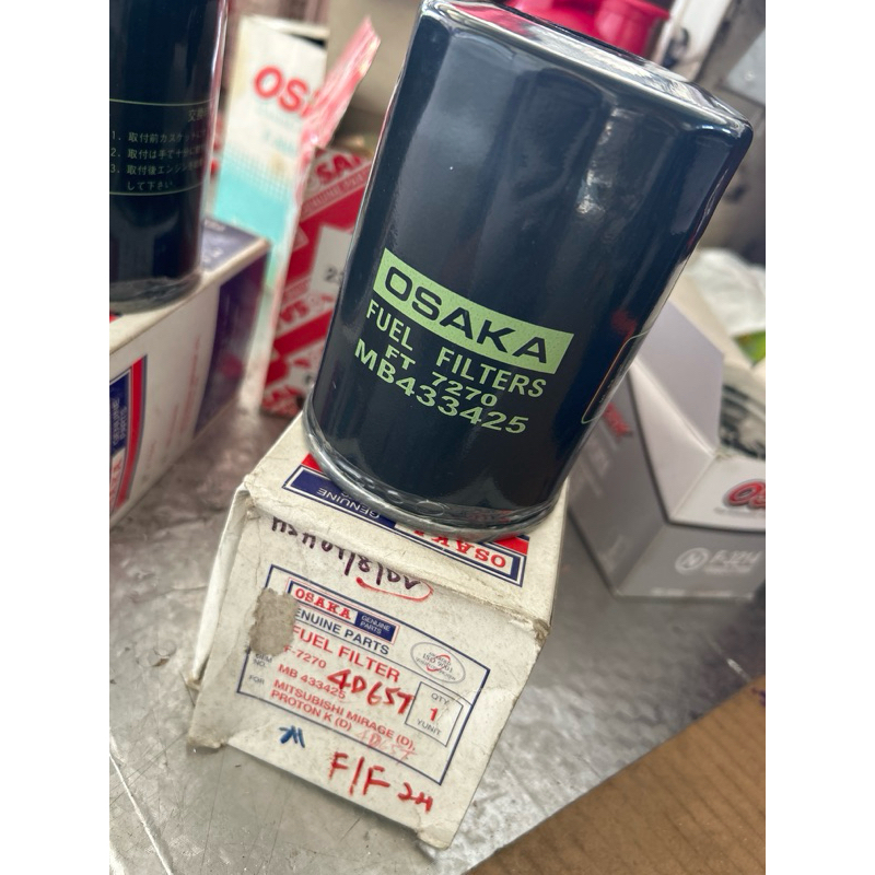 กรองน้ํามันเชื้อเพลิงดีเซล MITSUBISHI MIRAGE DIESEL 4D65T 4D68T