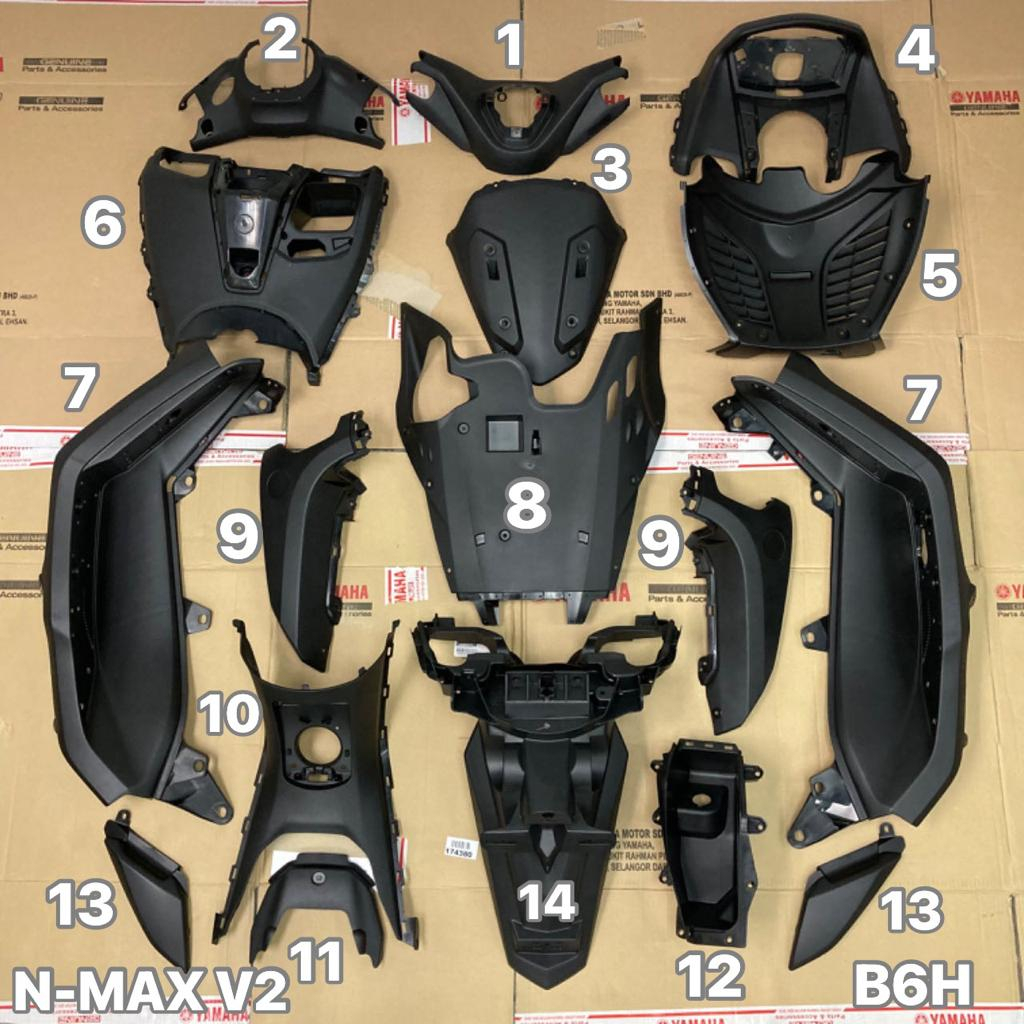 YAMAHA N-MAX V2 ฝาครอบภายใน N MAX (V2) ฝาครอบภายใน PP 100% HLY
