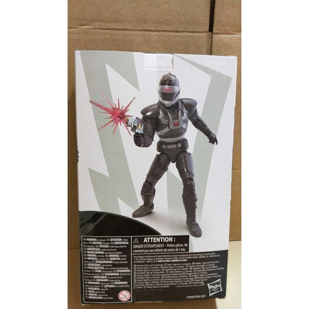 HASBRO Lightning Collection Power Rangers In Space Phantom Ranger