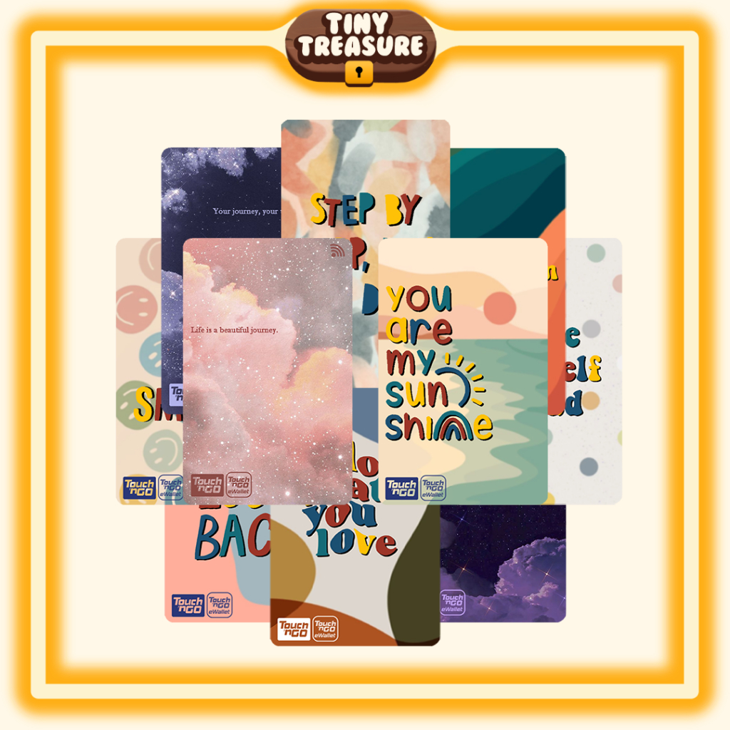 คําคมสร้างแรงบันดาลใจ - Touch n Go (TNG) สติ๊กเกอร์ NFC