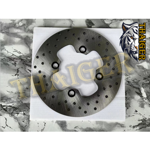 ดิสก์เบรกด้านหลัง LC135-5S, Disc Belakang LC135-5Speed พร้อมผ้าเบรคด้านหลัง LC135-5Speed