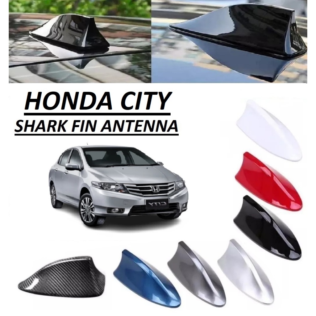 เสาอากาศรถยนต์ HONDA CITY เสาอากาศครีบฉลาม วิทยุ AM/FM Antena Kereta