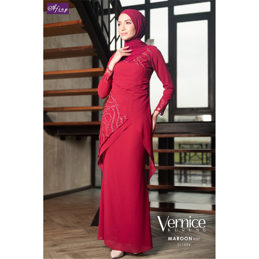 BAJU KURUNG VERNICE KIDS 2-8