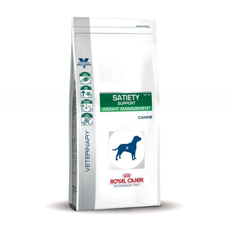 SATIETY- WEIGHT MANAGEMENT Kibbles Food (อาหารสัตวแพทย์) 6KG