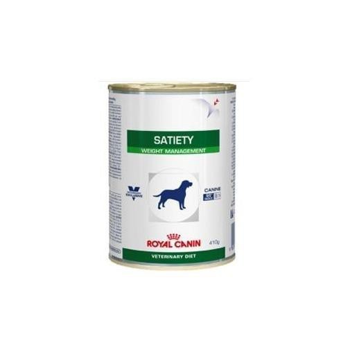SATIETY- WEIGHT MANAGEMENT อาหารเปียก (อาหารสัตวแพทย์) 410 กรัม X 12 CAN