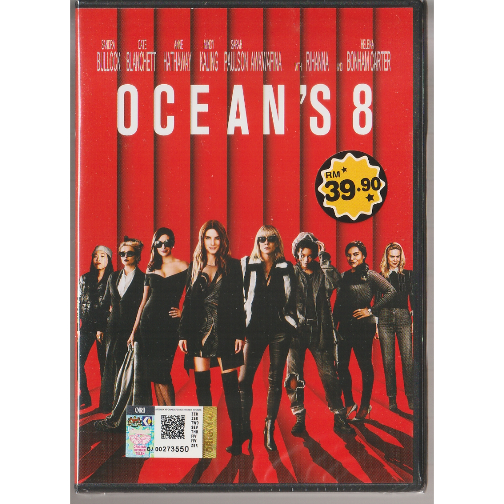 ดีวีดี OCEANS 8*****