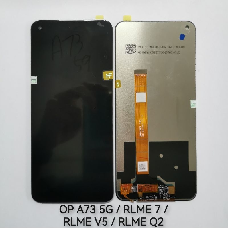 OP A73 5G / RLME 7 5G / RLME VS / RLME Q2 ใช้งานร่วมกับจอแสดงผล LCD Touchscreen Digitizer