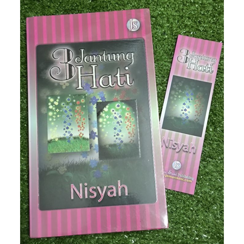 (PRE ️ NOVEL) 3 Hearts - NZYAH