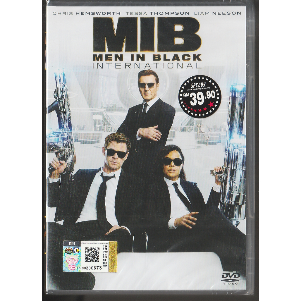 Dvd MIB : MEN IN BLACK INTERNATIONAL