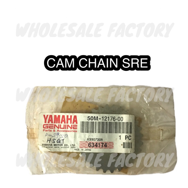 YAMAHA SPROCKET CAM CHAIN SRE TIMING GEAR SPROCKET
