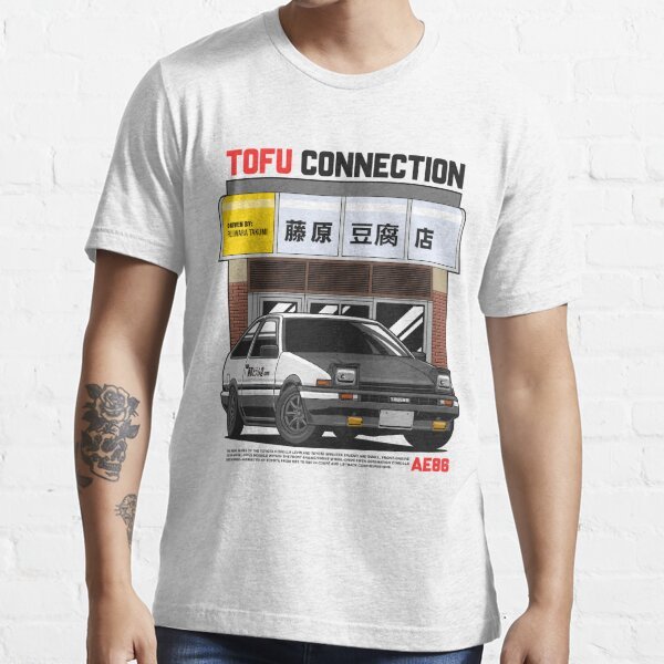 เสื้อยืด Sprinter Trueno AE86 Initial D Essential